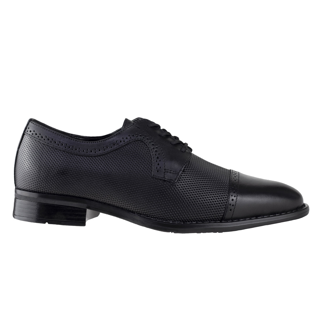 Oxford Clásico Caballero Gino Cherruti 2606 Negro