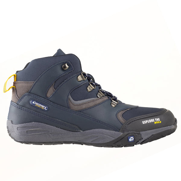 Bota Casual Caballero Discovery Expedition Vhembe 2201 Marino Negro