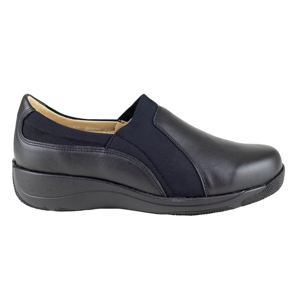 Zapato Para Pie Diabético Dama Clinicus 9081 Negro