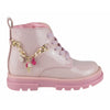 Bota Urbana Karsten Niña 95012-2B Rosa Charol 15-21