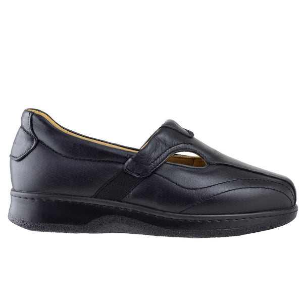 Zapato Para Pie Diabético Dama Terapie 116 Negro