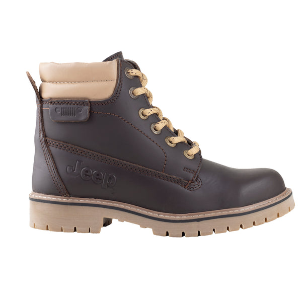 Bota Industrial Tipo II (PP) Dama Jeep Fleetvan 10750 Crazy Café