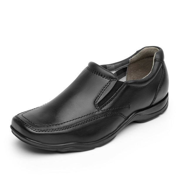 Zapato Escolar Niño Flexi Banfi Jr 93514 Negro