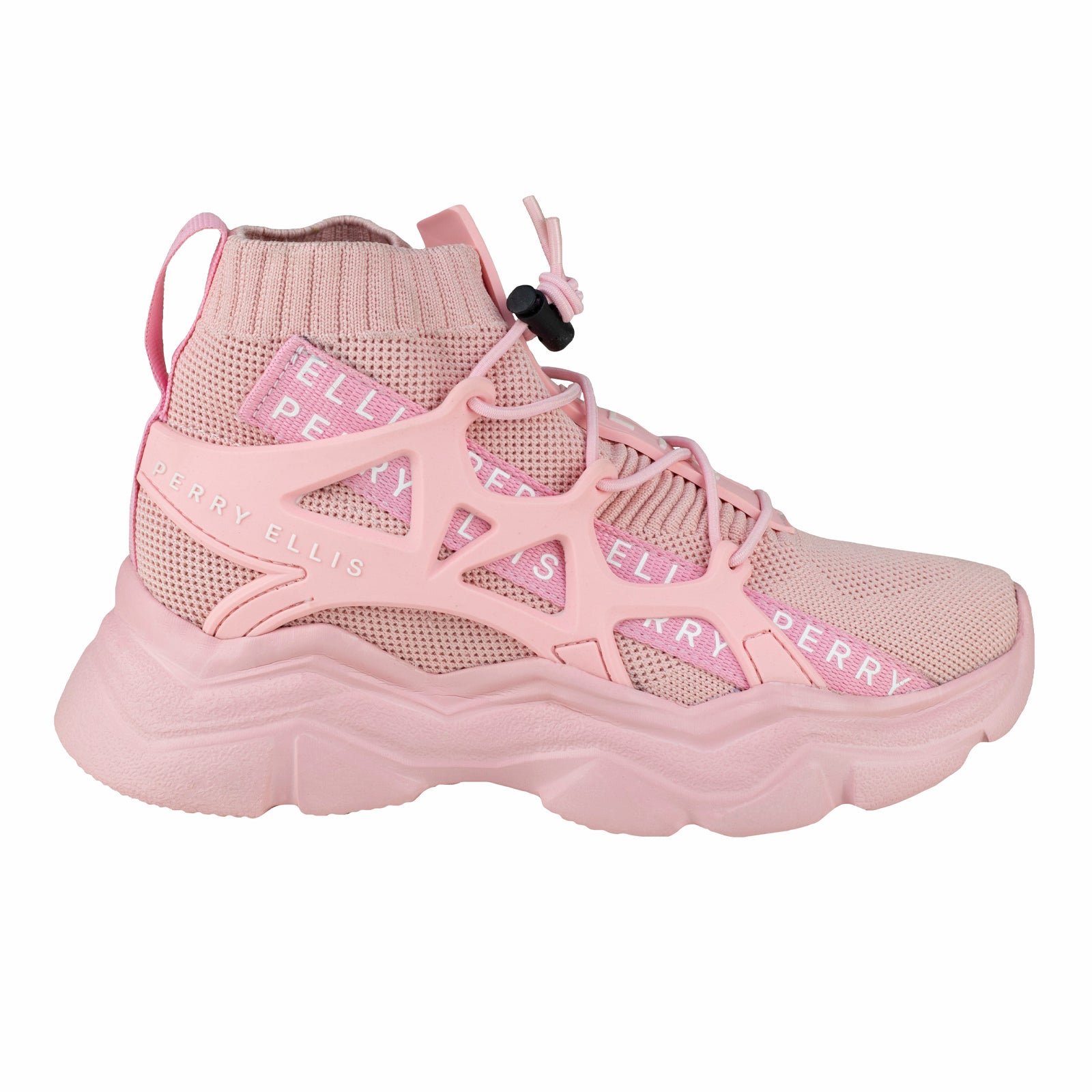 Tenis Chunky Para Dama Perry Elis 6699 Rosa