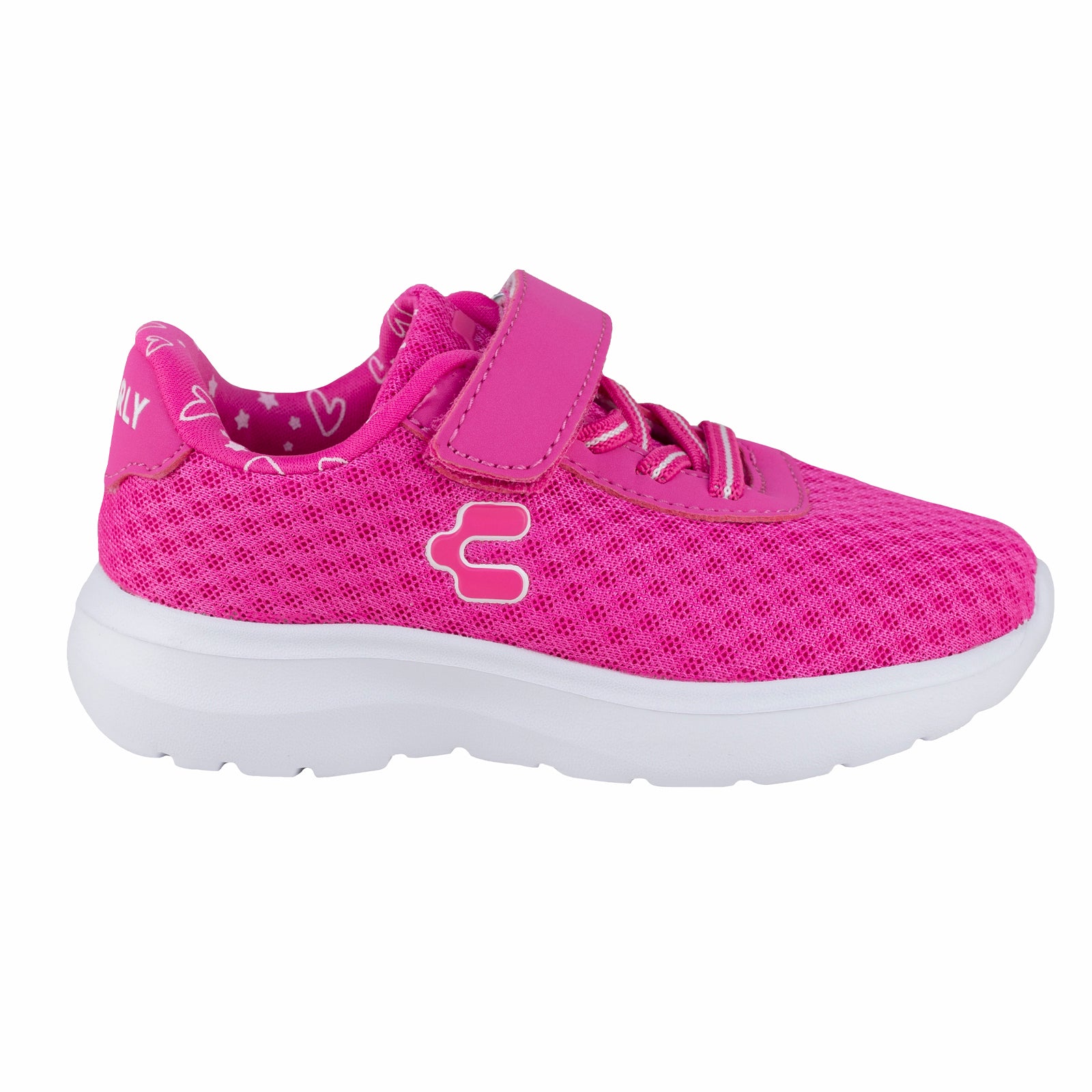 Tenis Confort Running Para Niña Charly 1065380 Fiusha