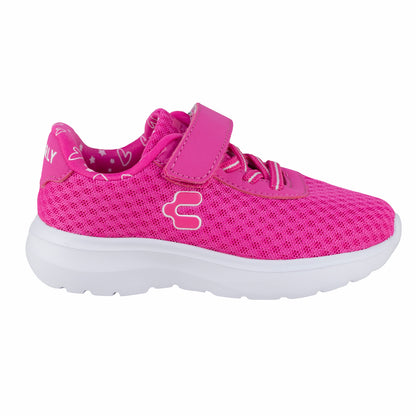 Tenis Confort Running Para Niña Charly 1065380 Fiusha