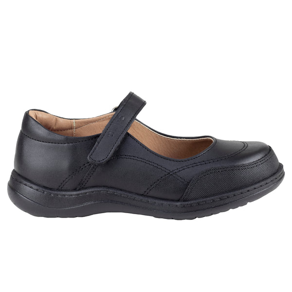 Zapato Escolar Para Niña Vavito 770003 Negro 22-26