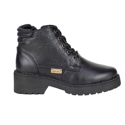Bota Outdoor Casual Para Dama Lobo Solo 5037 Negro