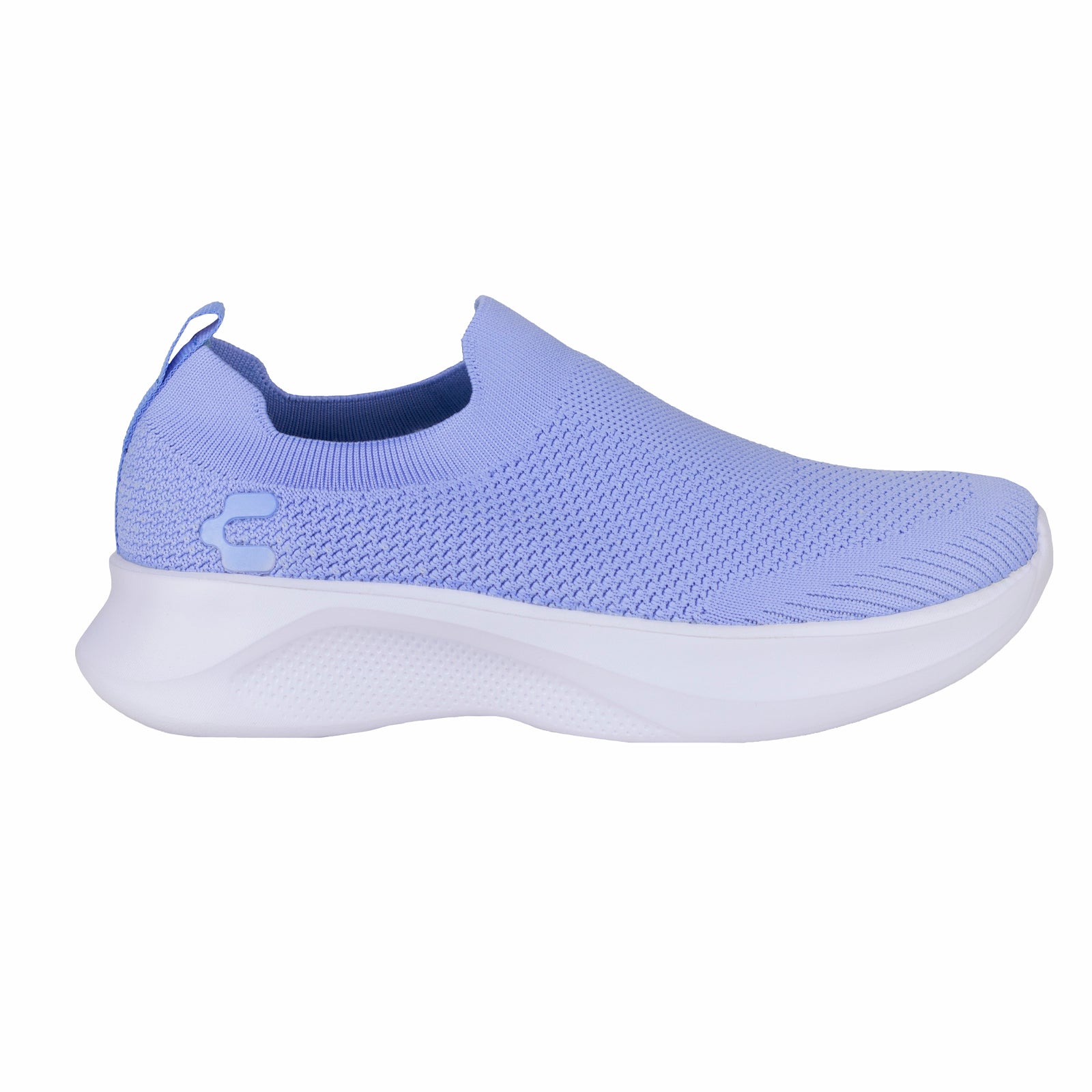 Tenis Elástico de Meter Confort Charly Para Dama 1059099 Azul