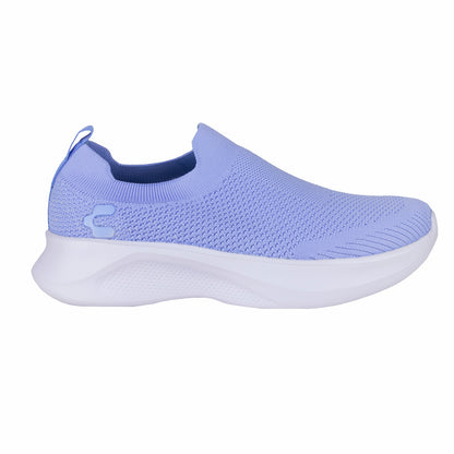 Tenis Elástico de Meter Confort Charly Para Dama 1059099 Azul