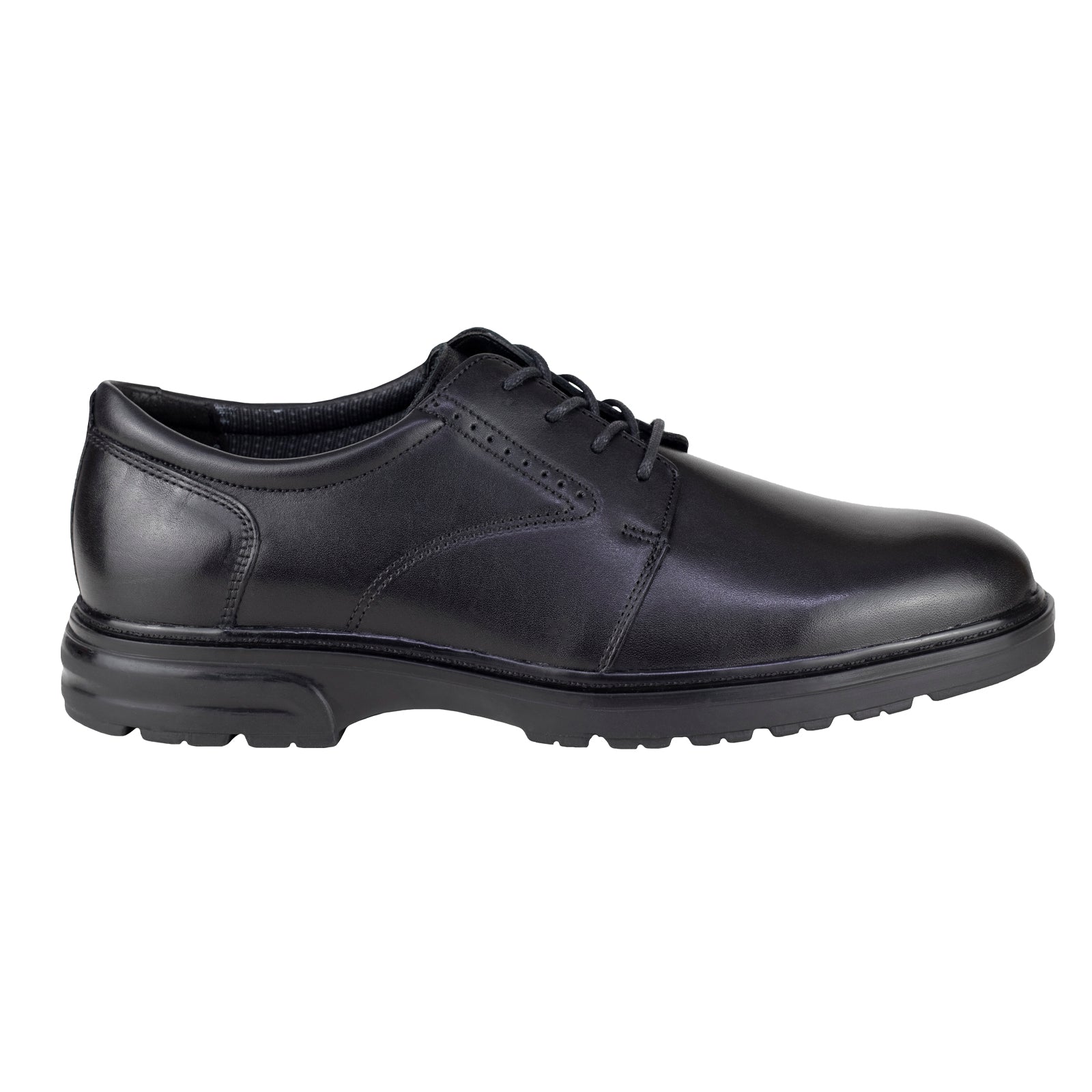 Zapato Derby Casual Para Caballero Flexi Kassan 419501 Negro