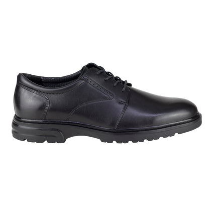 Zapato Derby Casual Para Caballero Flexi Kassan 419501 Negro