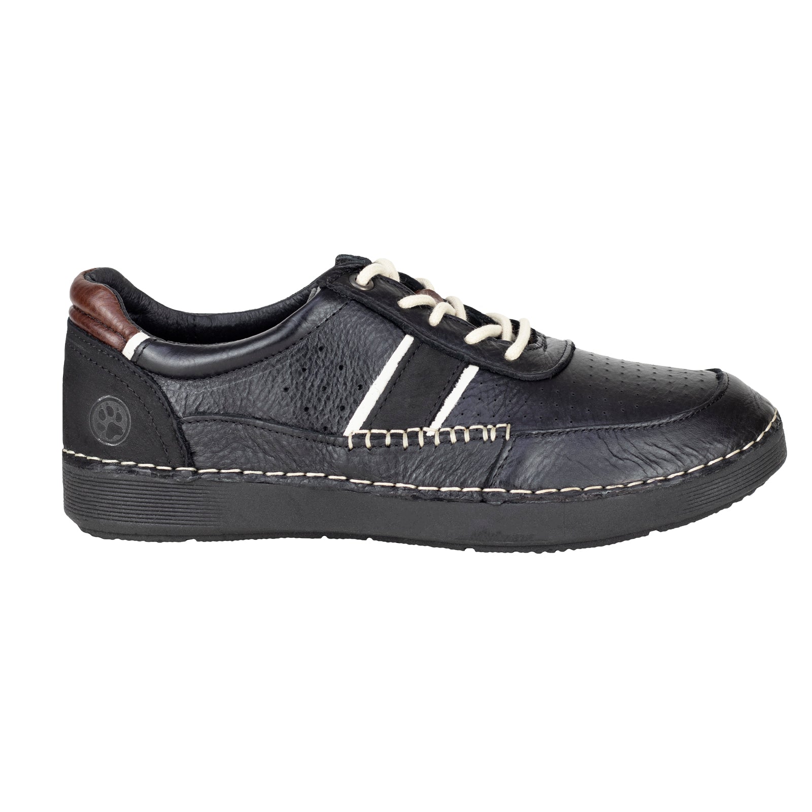 Zapato Oxford Casual Para Caballero Lobo Solo 8163 Negro