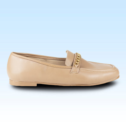 Mocasín Slip On Para Dama Lady Paulina 14017 Clay