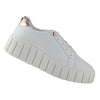 Tenis Urbano Plataforma Dama Capa De Ozono 625403 Blanco