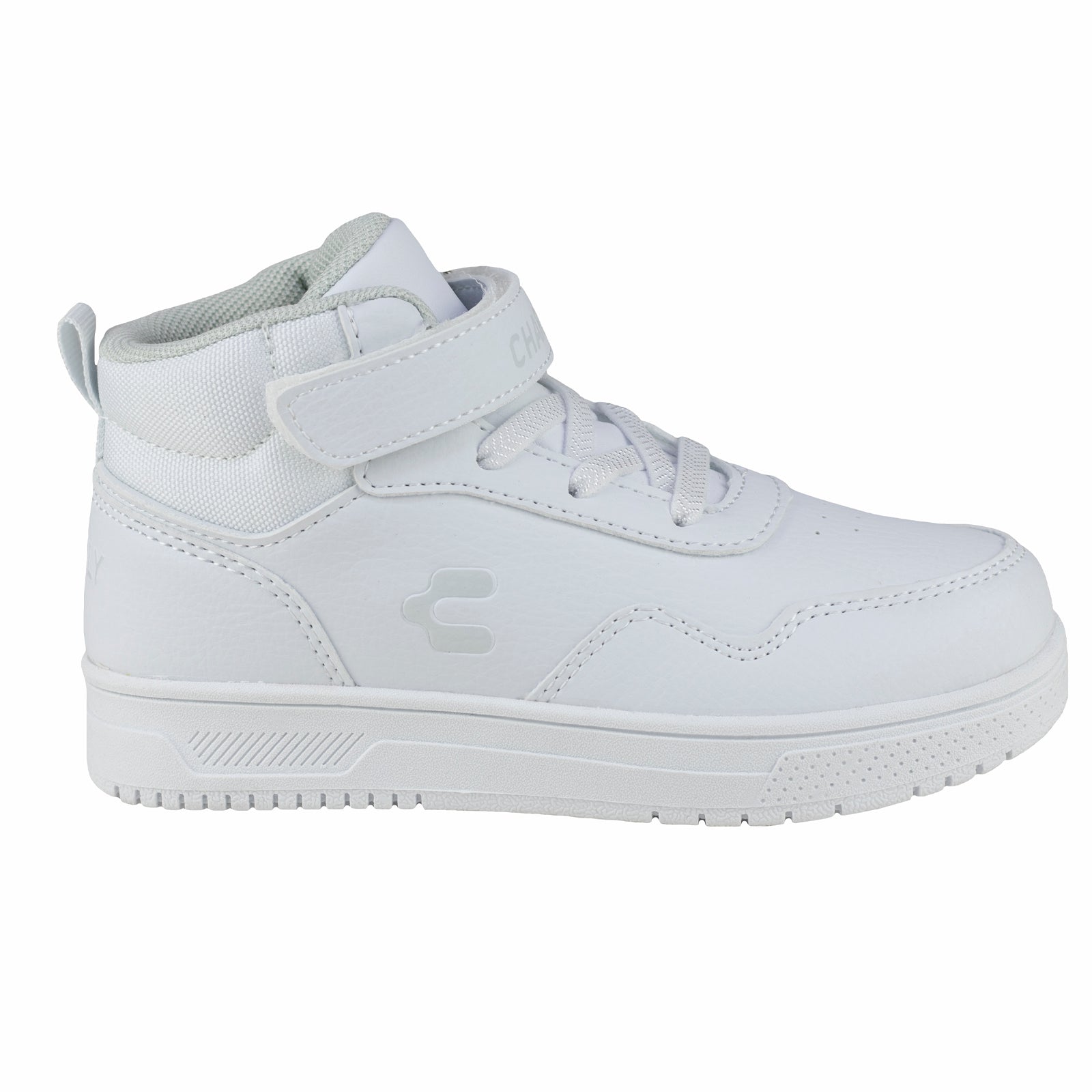 Tenis Escolar Para Niña Niño Charly 1079340 Blanco