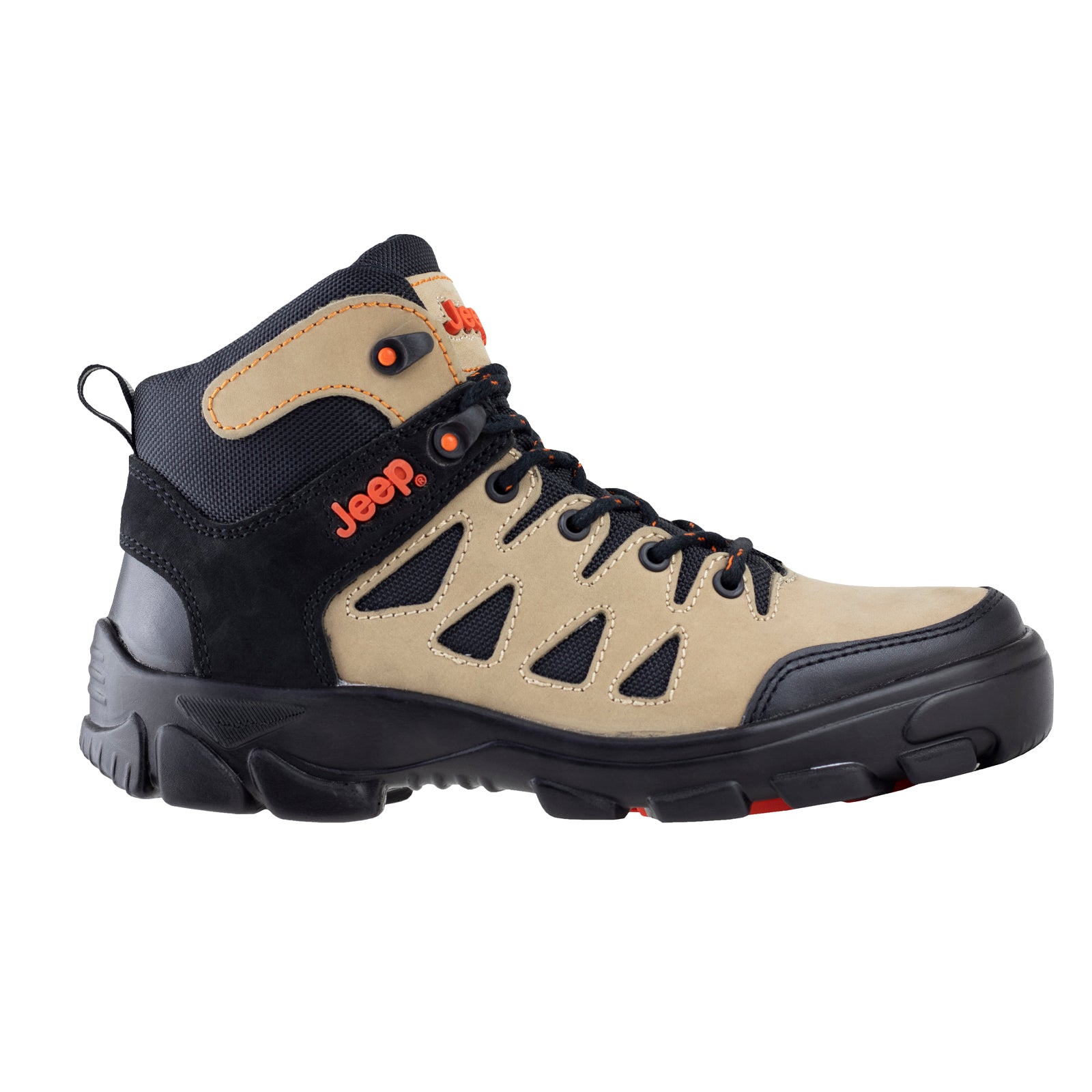 Bota Industrial Dieléctrica Tipo II + III PP+D Caballero Jeep 800 Arena