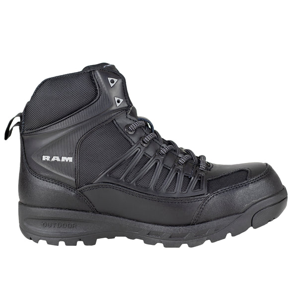 Bota Industrial Tipo II PP Caballero RAM 9588 Negro