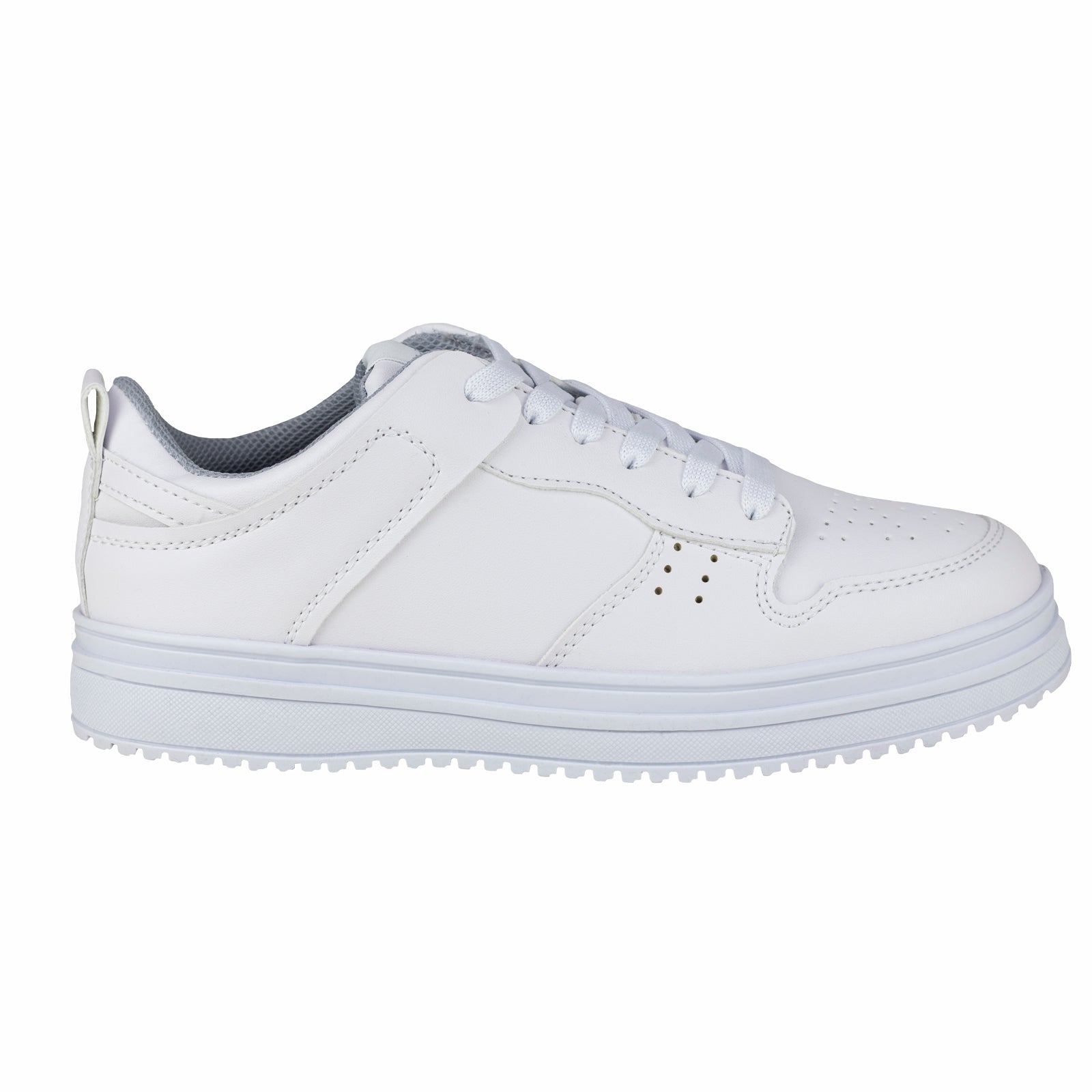 Tenis Escolar Choclo Para Niño Chabelo C859-A Blanco 22-26.5