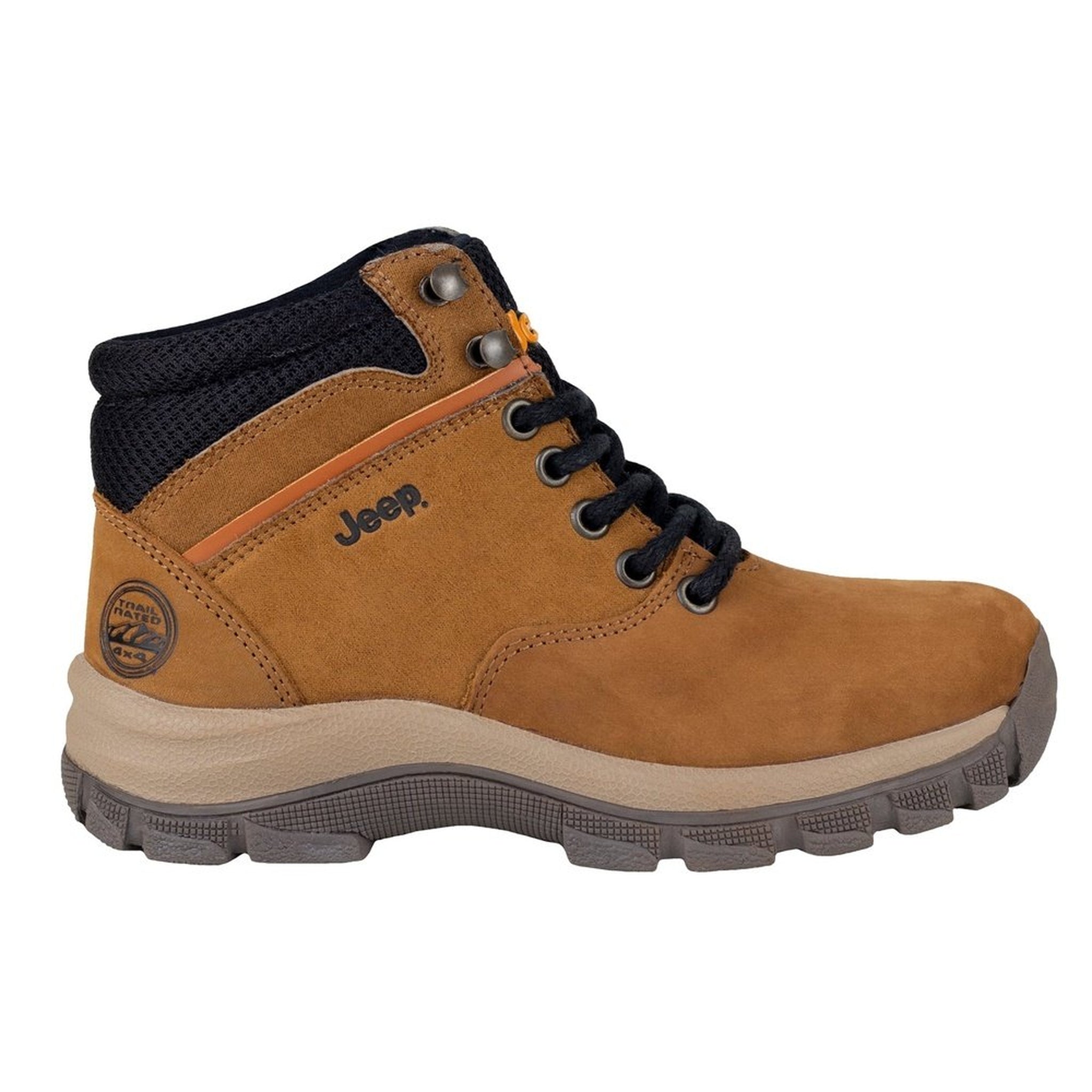 Bota Urbana Jeep Para Hombre Outdoor 550 Nobuck Bronce Moda