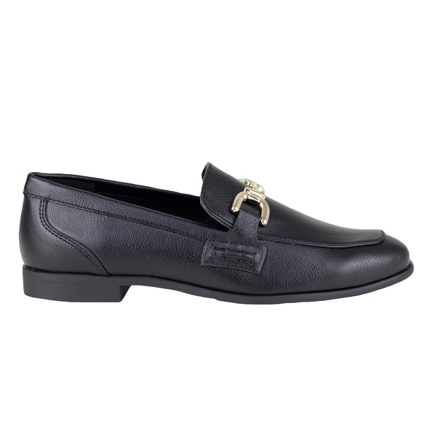 Mocasín Clásico Dama Salamandra 29701 Negro