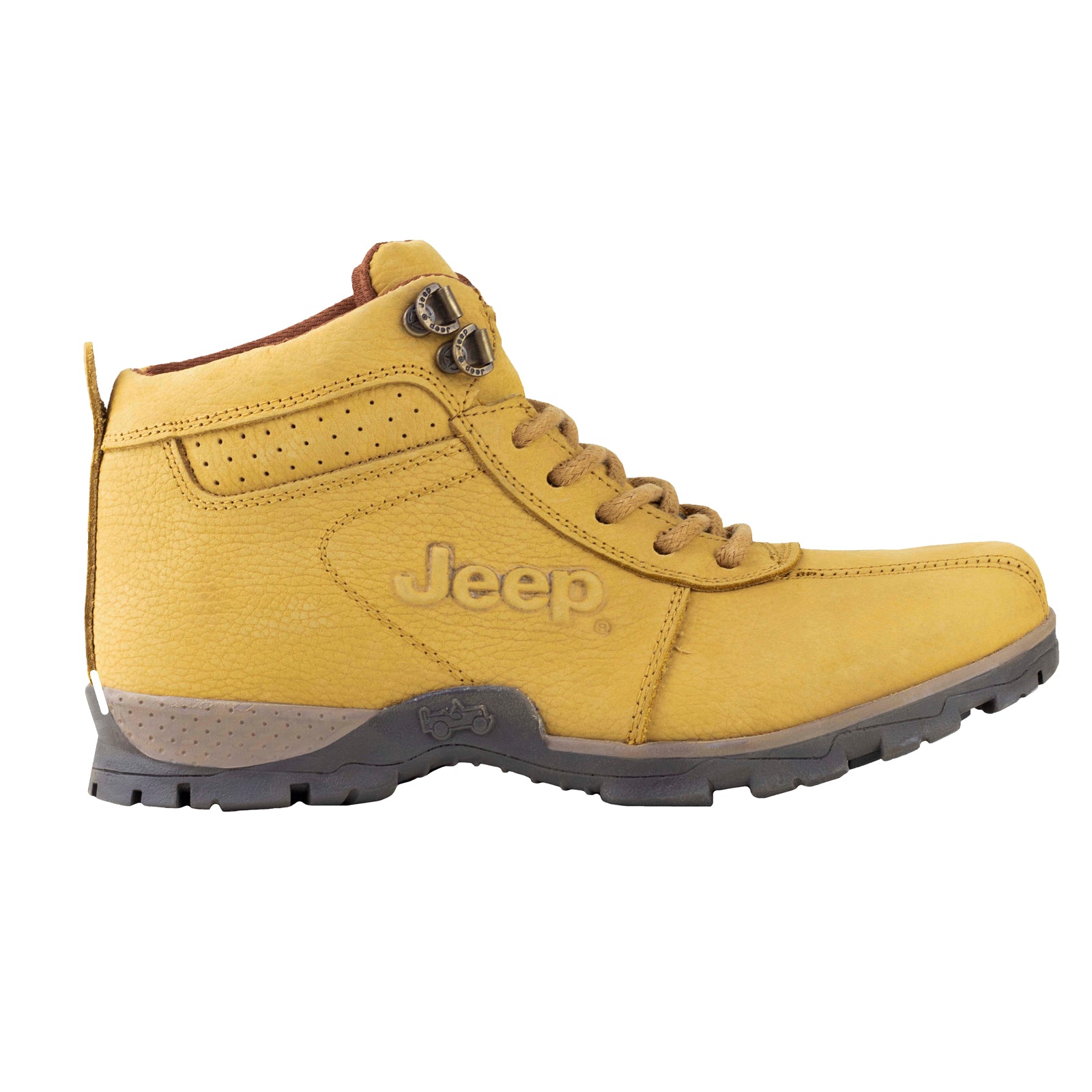 Bota Comoda Para Caballero Jeep 10427 Nobuck Miel