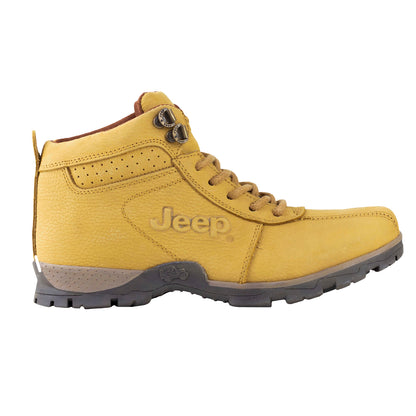 Bota Comoda Para Caballero Jeep 10427 Nobuck Miel