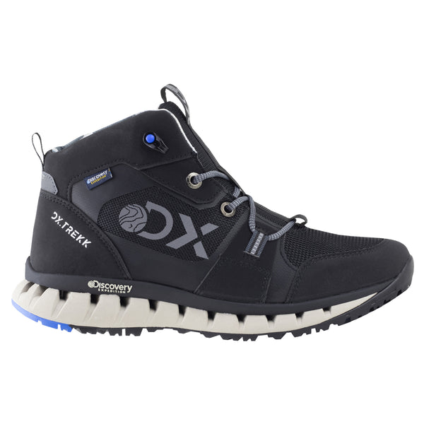 Bota Camping Caballero Discovery Expedition Dx-Trekk Tai 2337 Negro