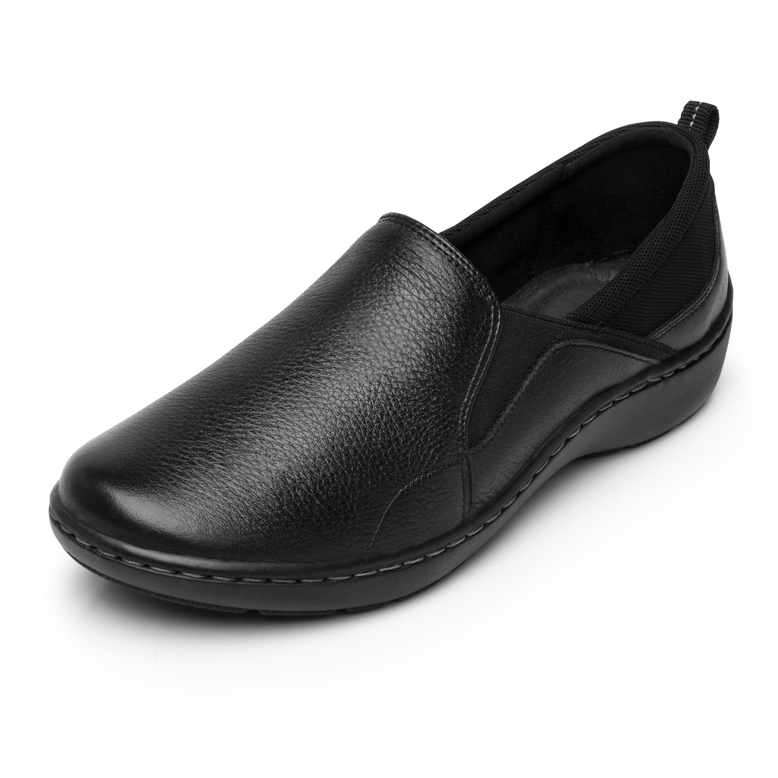 Zapato Slip On Mocasín Confort Para Dama 138104 Negro