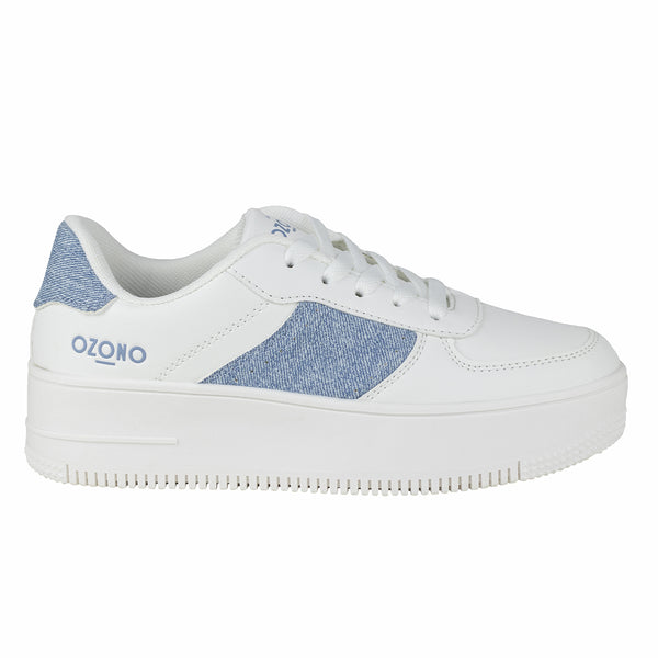 Tenis Urbano Plataforma Dama Capa De Ozono 610901 Denim