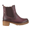 Bota Casual Dama Verde Tabaco Bella 7153 Vino