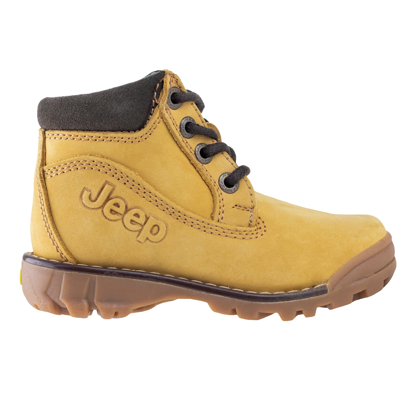 Bota Casual Niño Jeep Commander 15522 Nobuck Miel