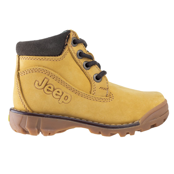 Bota Casual Niño Jeep Commander 15522 Nobuck Miel