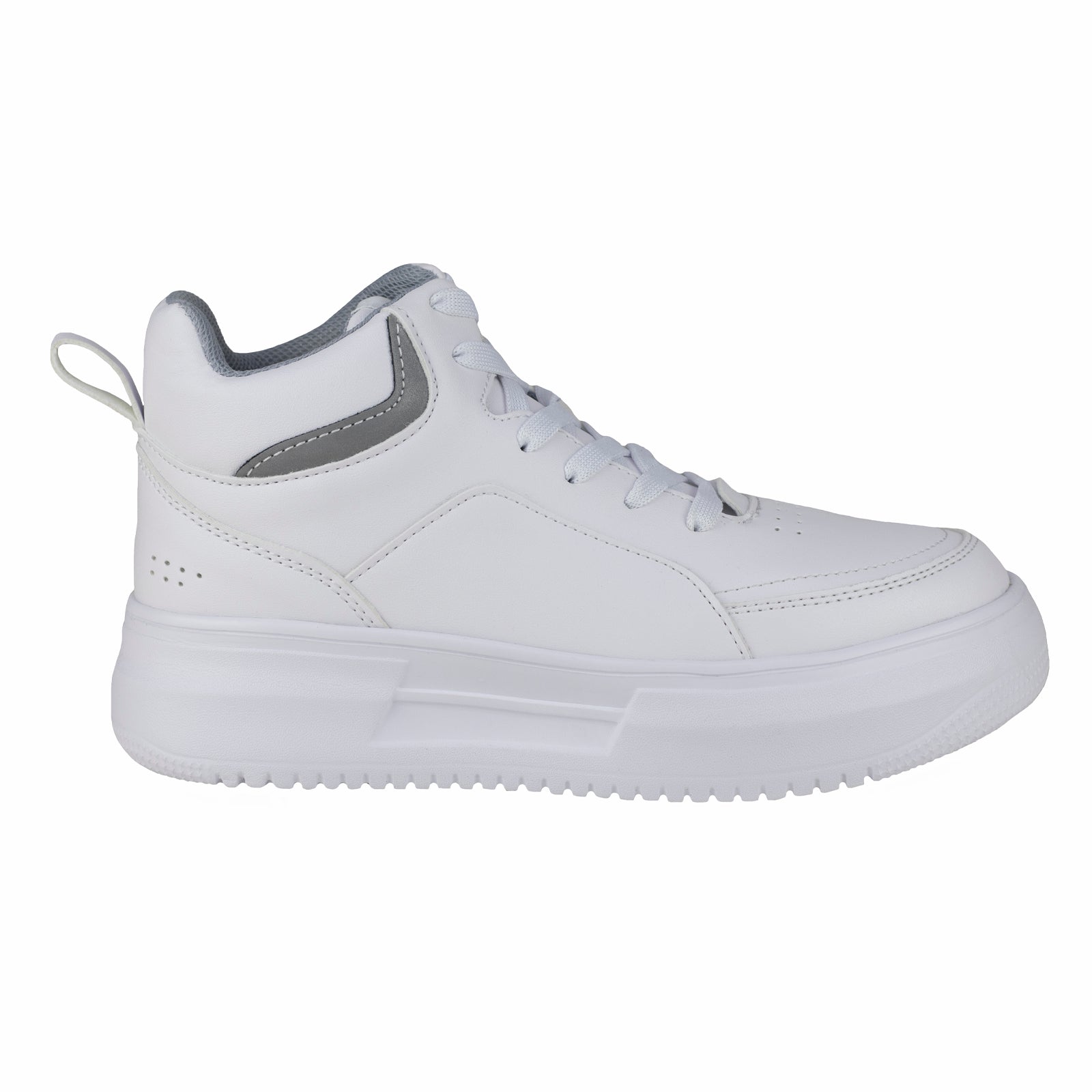 Tenis de Bota Escolar Para Niño Chabelo C1031-A Blanco 22-26.5