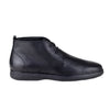 Botin Negro Hombre Gino Cherruti Piel Graneada Confort 3401