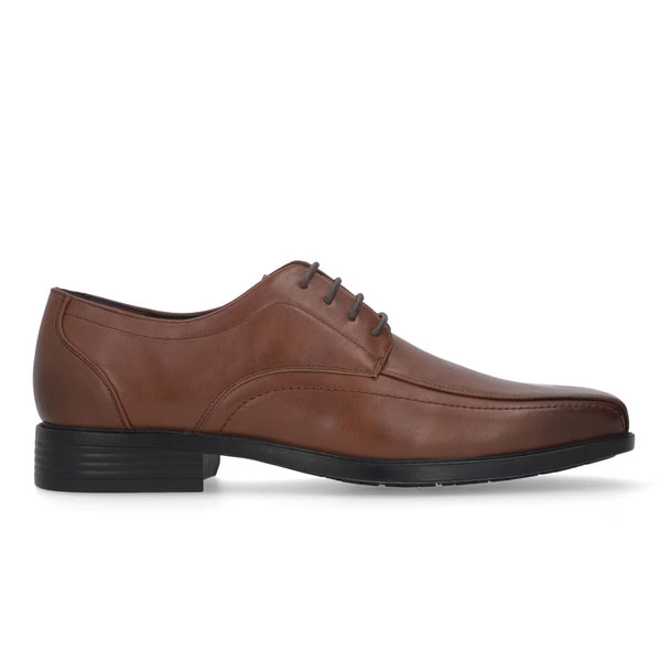 Zapato Oxford Para Caballero Capa De Ozono 614501 Cogñac