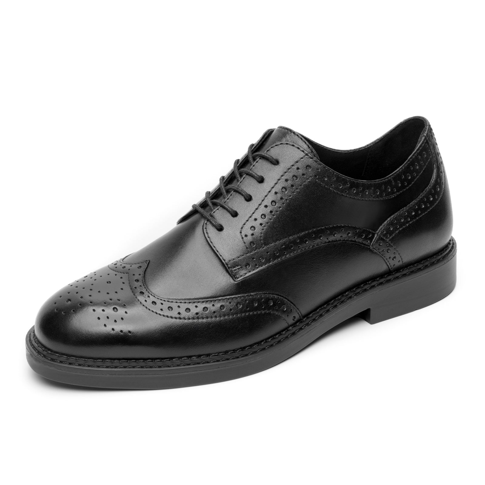 Derby Semivestir Para Caballero Quirelli 707202 Negro