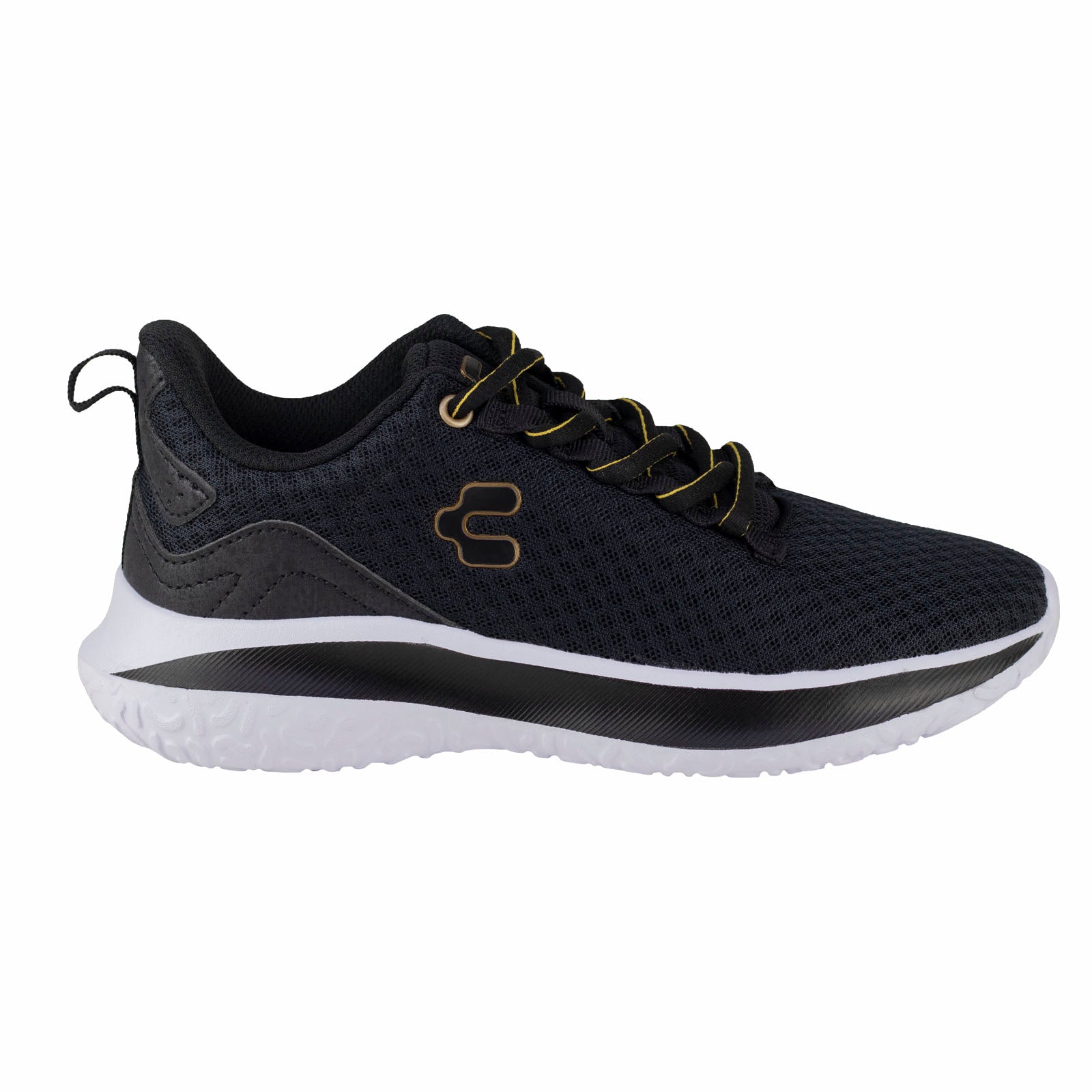 Tenis Running Para Dama Charly 1059359 Negro