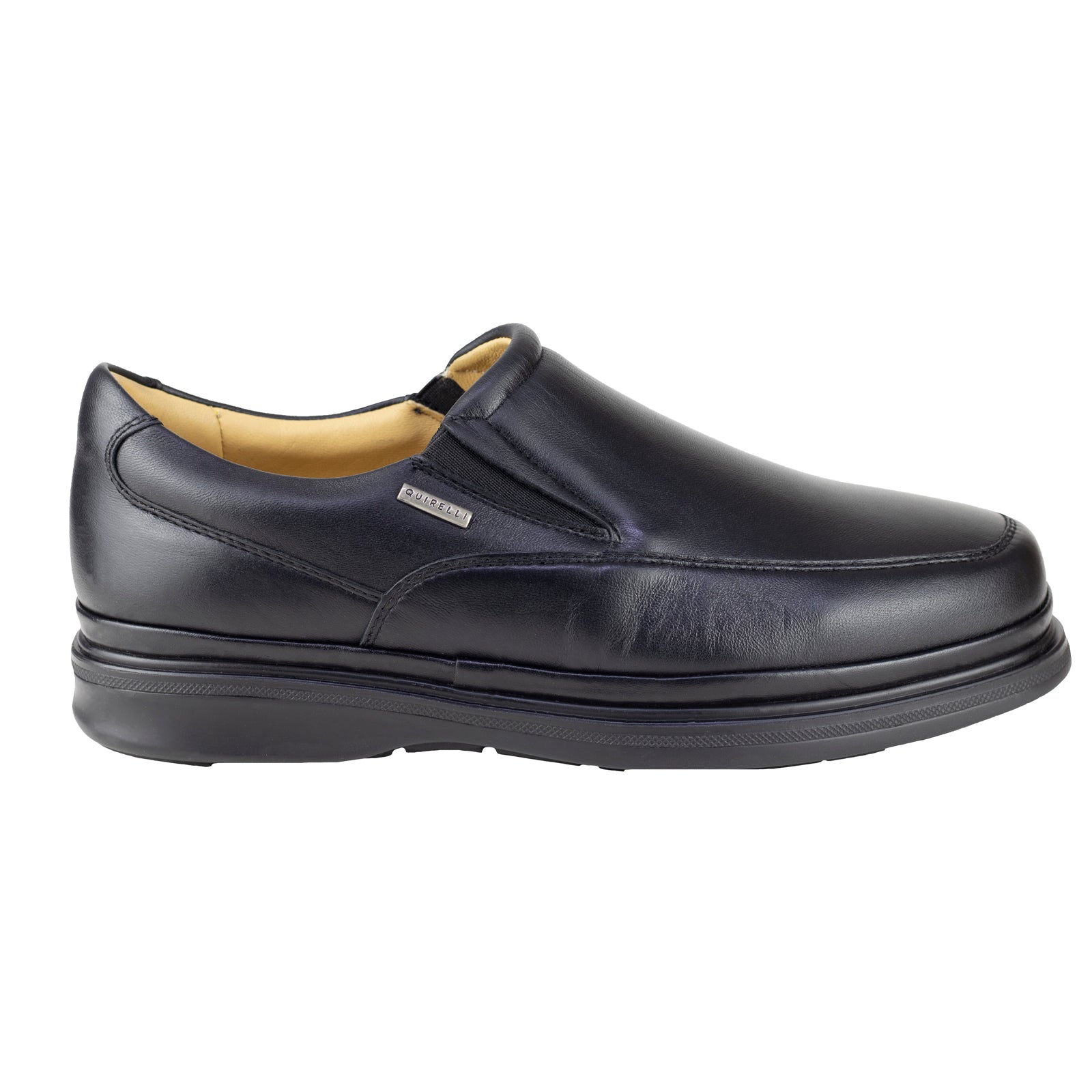 Zapato Derby Para Caballero Quirelli 700803 Negro