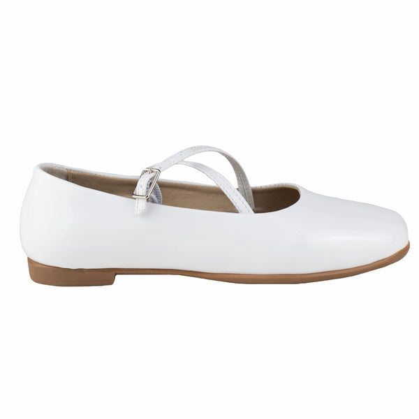 Ballerina Clasica Para Niña Chabelo C120-D Blanco 22-26