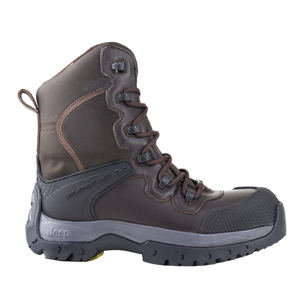 Bota Industrial Tippo II PP Caballero Jeep Wrangler 3561 Café