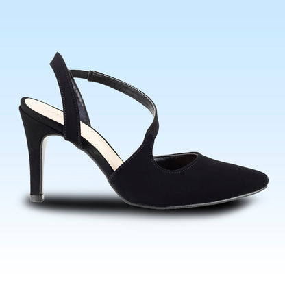 Zapatilla Clásica Para Dama Lady Paulina 14225 Negro