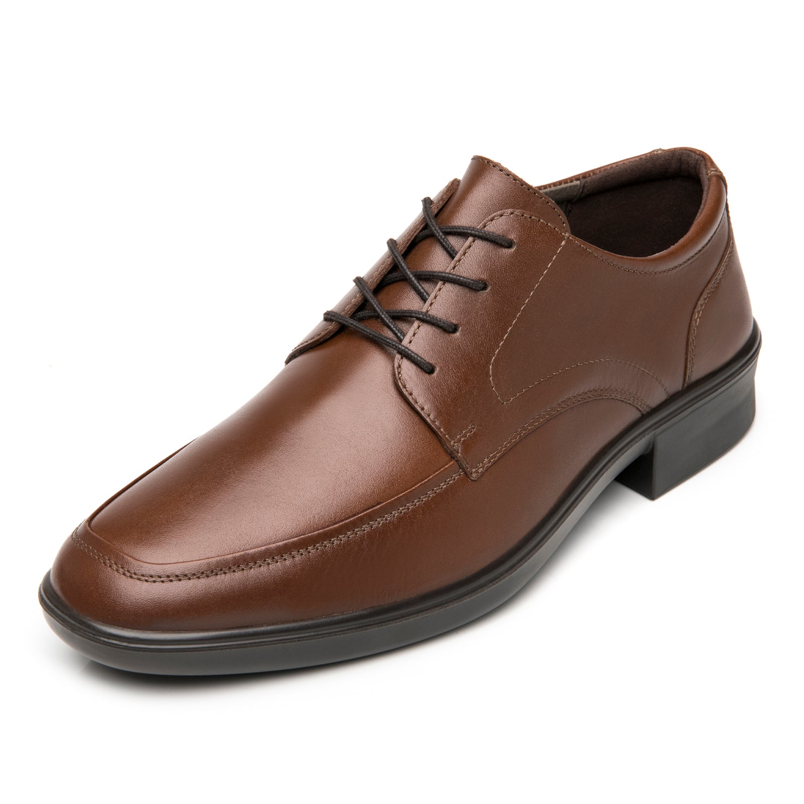Zapato De Vestir Elegante Para Caballero Flexi 422202 Tan