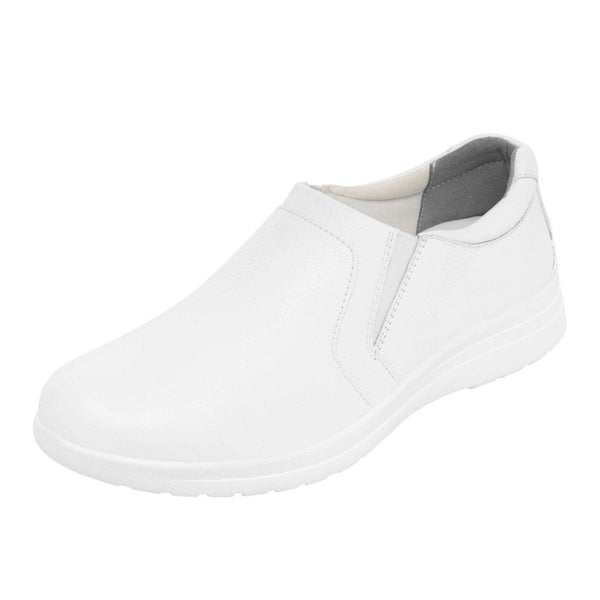 Flat Casual Dama Flexi Traviata 102003 Blanco