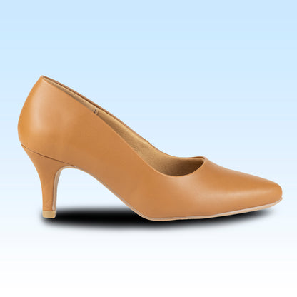 Zapatilla Clásica Para Dama Lady Paulina 22901 Camel