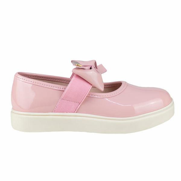 Zapato De Charol Para Niña Chabelo C881-B Rosa 18-21.5