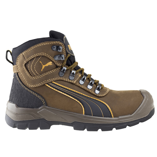 Bota Industrial Dieléctrica Tipo II + III PP+D Caballero Puma Sierra Nevada Mid 63.022.4 Brown