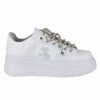 Tenis Urbano Plataforma Mujer Shadow 3014 Blanco Tornasol Pl