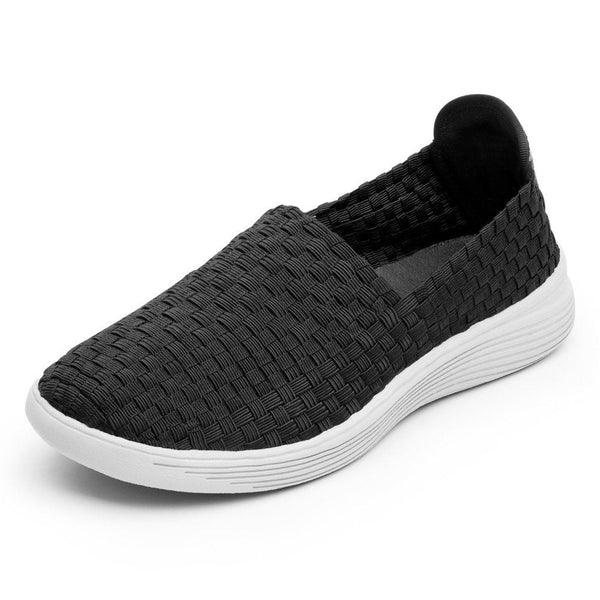 Slip On Casual Dama Flexi Grecya 104905 Negro