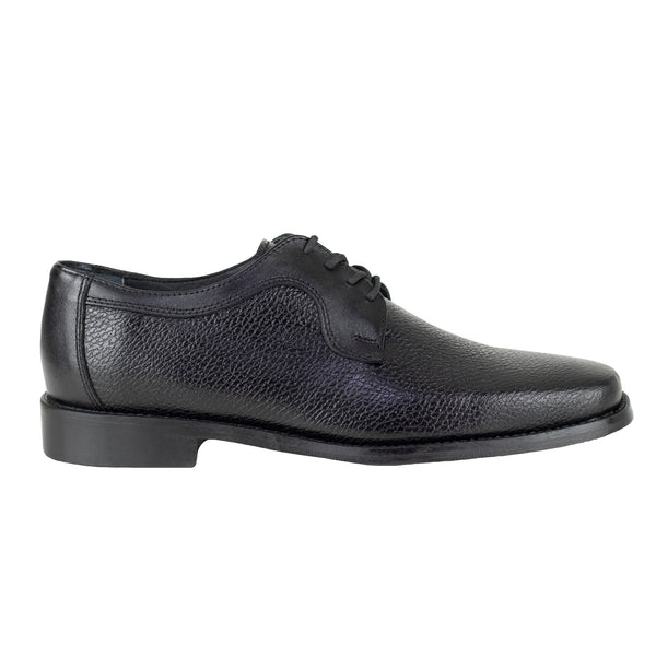 Zapato Derby Caballero Bond 12615 Negro Suela de Cuero